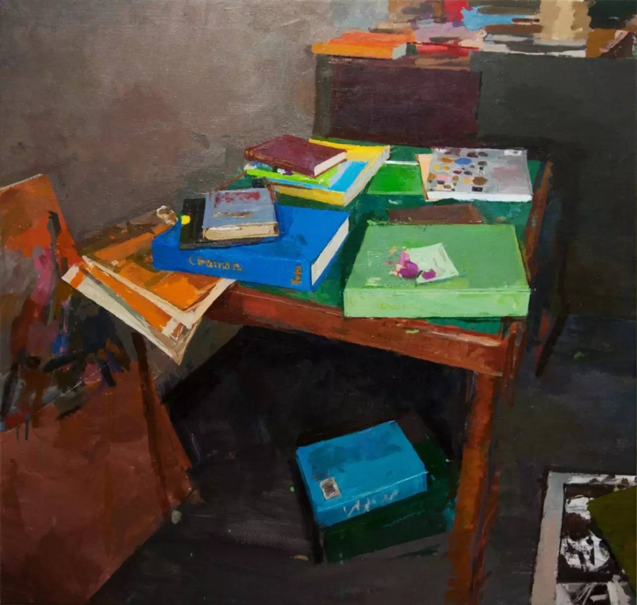 伦勃朗油画颜料的干燥速度,怎样能加速油画干燥速度