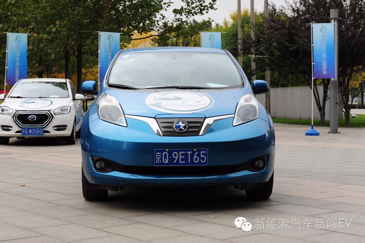 新能源车型评选,启辰晨风新能源路测