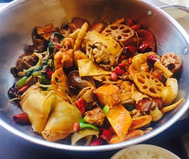 青岛麻辣香锅哪家好,青岛万象城傲翔麻辣香锅