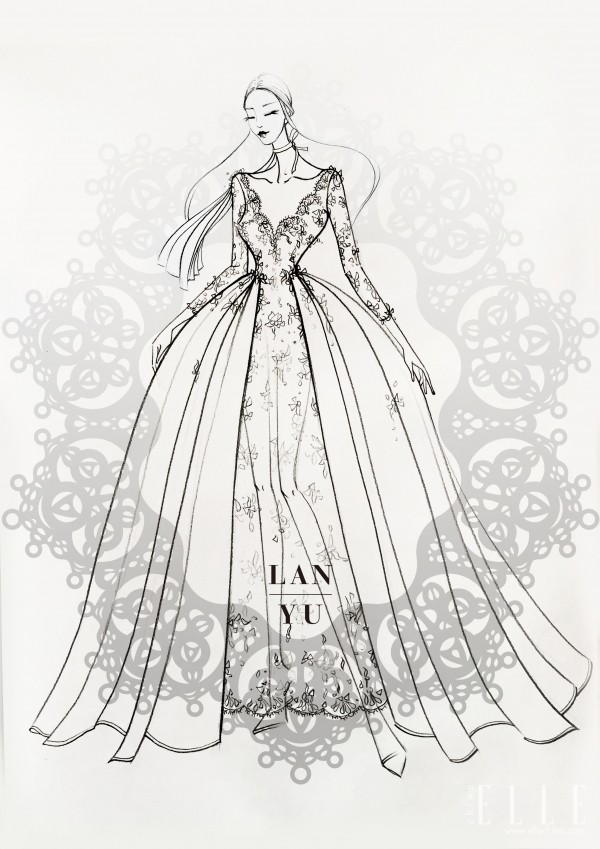 兰玉婚纱,兰玉婚纱展示