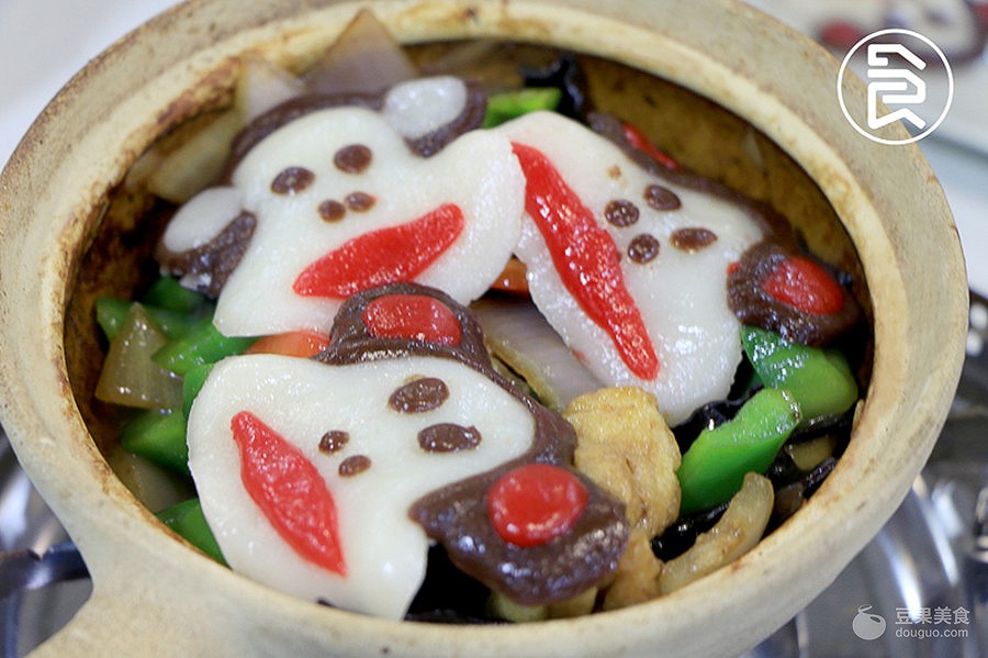 大嘴猴的做法视频教程,9元砂锅大嘴猴的做法