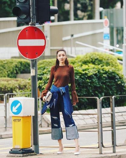 熊黛林穿衣搭配,熊黛林穿衣服图片