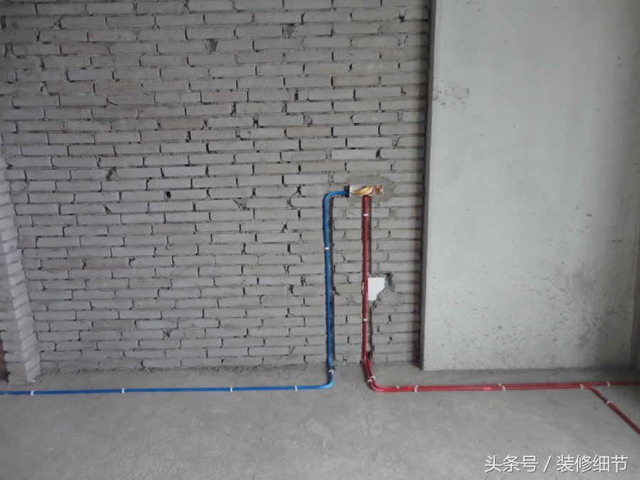 上海公馆余先生雅居水电施工工艺赏析