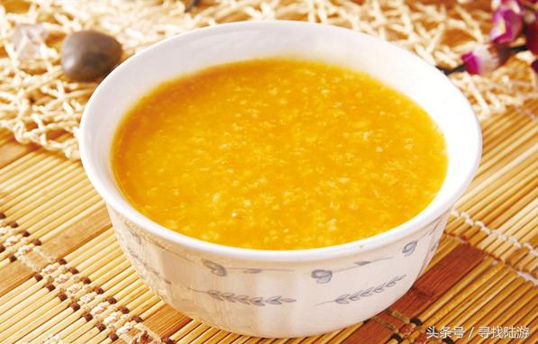 宝宝黄金南瓜粥,24k黄金大米