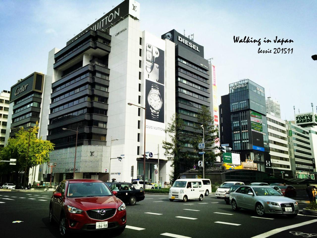 霓虹国秋日暴走之旅,漫步日本旅行游记