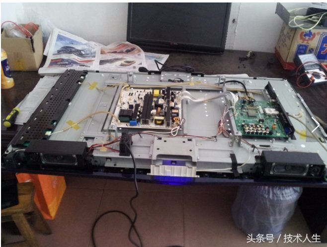 tcld55a561u电视故障维修实例,液晶电视机故障维修要领