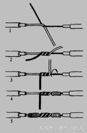 手把手教你绑电线,手把手教电线接头视频