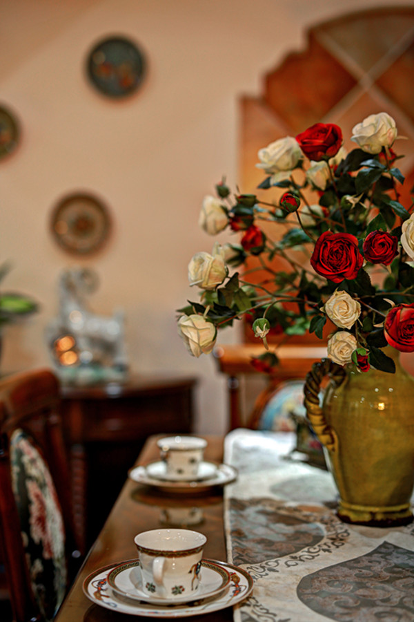 怀旧小区老房子,怀旧微景观老房子