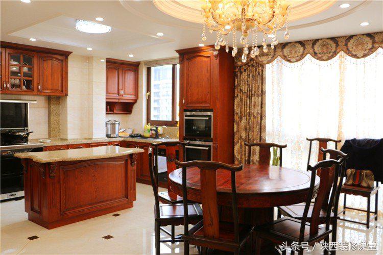 美式欧式装修,终于装修完了回家过年