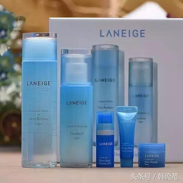 韩妆套盒哪个系列最好用,韩妆最好的套盒