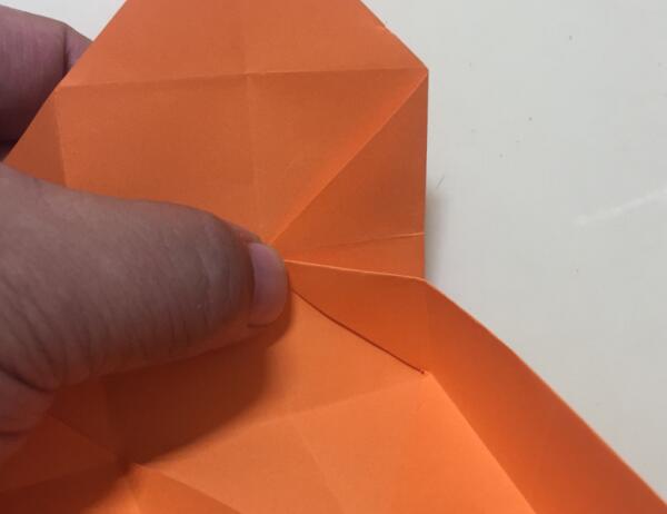 带盖子的盒子简单折纸,正方体盒子折纸教程简单