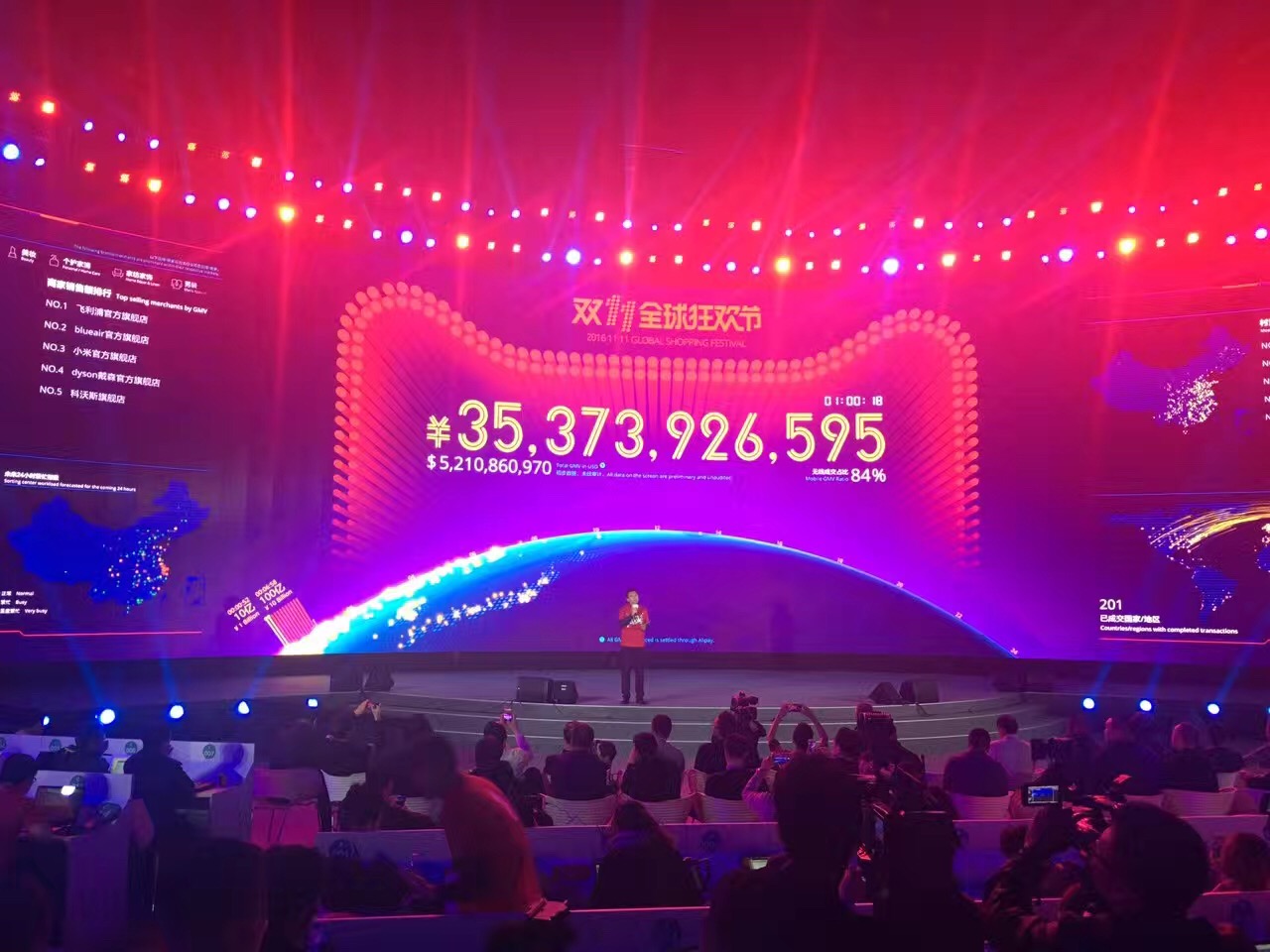 6分58秒100亿，首单13分钟送货到门，荣耀手机行业第一