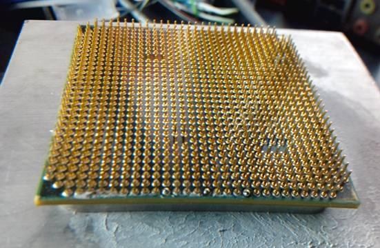 cpu断针处理方法,cpu断针如何处理