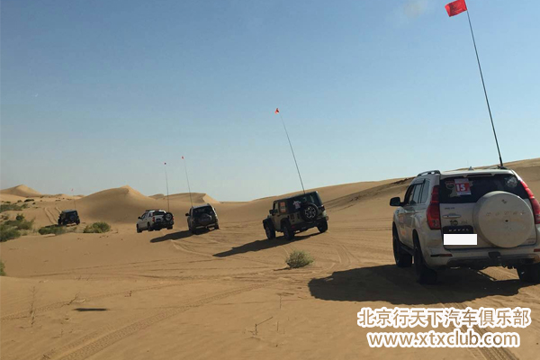 大漠传奇——冬季自驾库布其金色沙海