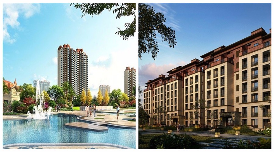 金科城和万科金域国际,金科城59区是高层还是洋房