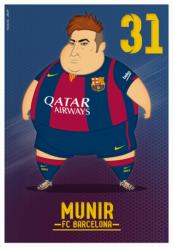 终于攒了36张足球球星手机壁纸,足球壁纸巴萨高清无水印