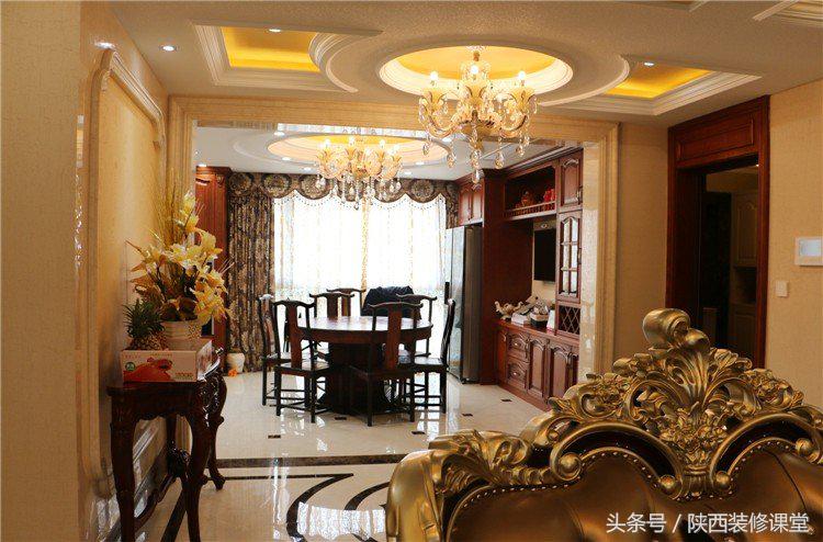 美式欧式装修,终于装修完了回家过年