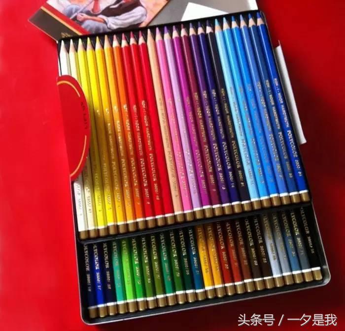 彩铅画笔颜色大全,彩铅画笔哪种好