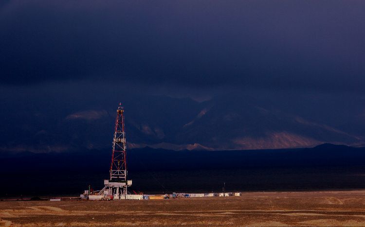 石油情，我工作的一天！石油开采都能这么美！