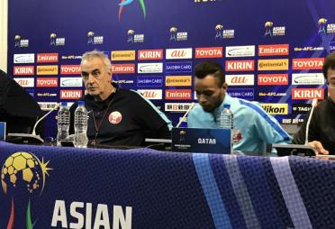 卡塔尔主帅评价武磊,卡塔尔主教练谈国足亚洲杯