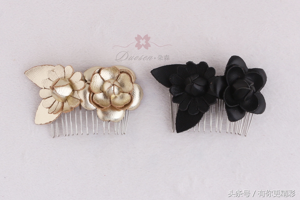 韩版水钻头饰盘发发夹批发,精美发夹头饰最新款批发