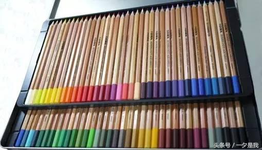 彩铅画笔哪种好,彩铅入门基础教程画笔