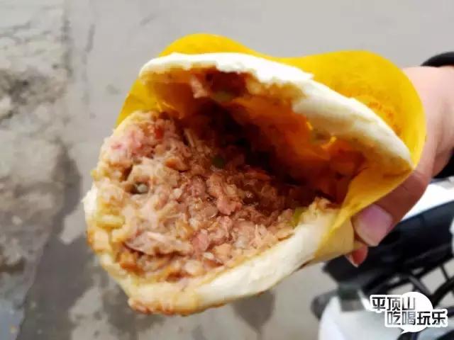 平顶山老潼关肉夹馍,平顶山十大必吃老店