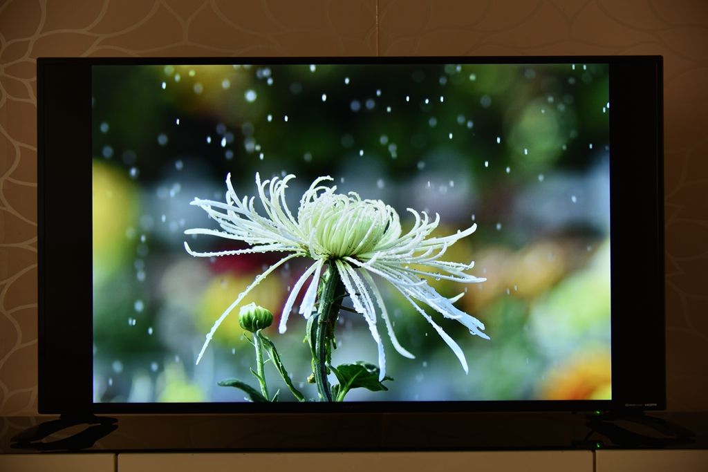 智能芯夏普屏—夏普清45英寸互联网电视体验