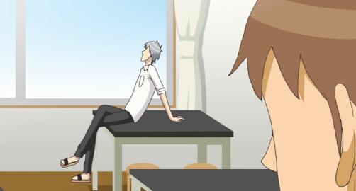 男主没眼睛,男主没脸只有视角的动漫