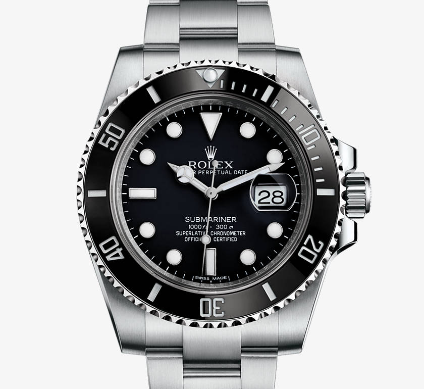 劳力士的表为什么好看,劳力士鬼王腕表解析