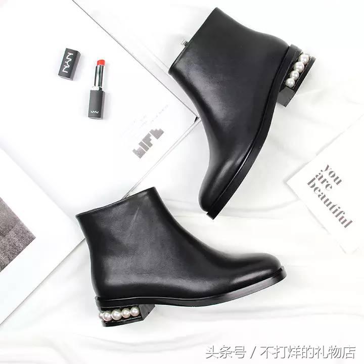 今年最火的短靴冬季加绒,全真皮靴子防臭不累脚加绒短靴