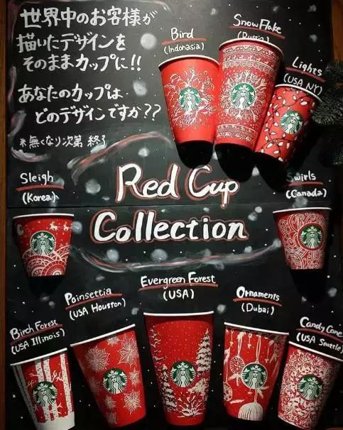 全世界都在晒的星爸爸圣诞小红杯，你买了吗？