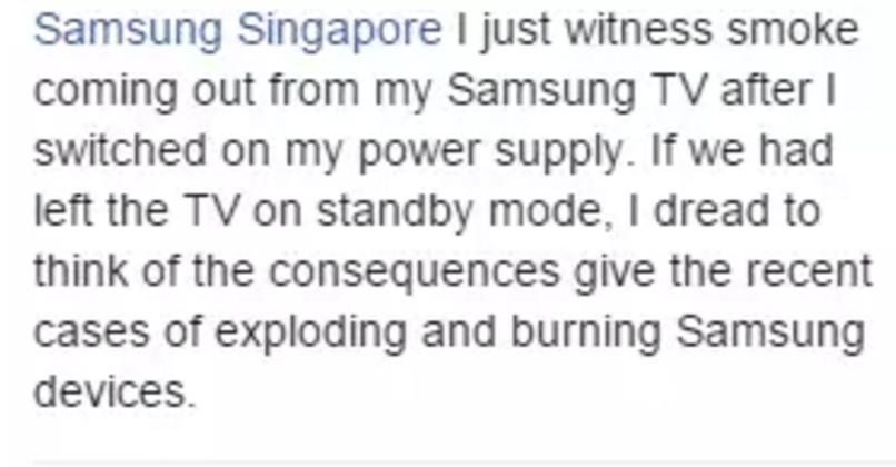 三星电视出故障的新闻,三星电视机会爆炸吗