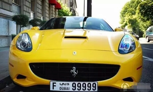 十大最稀有的法拉利,目前法拉利最丑的车