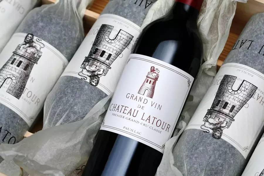 法国波尔多五大列级酒庄,拉图酒庄红酒价格表