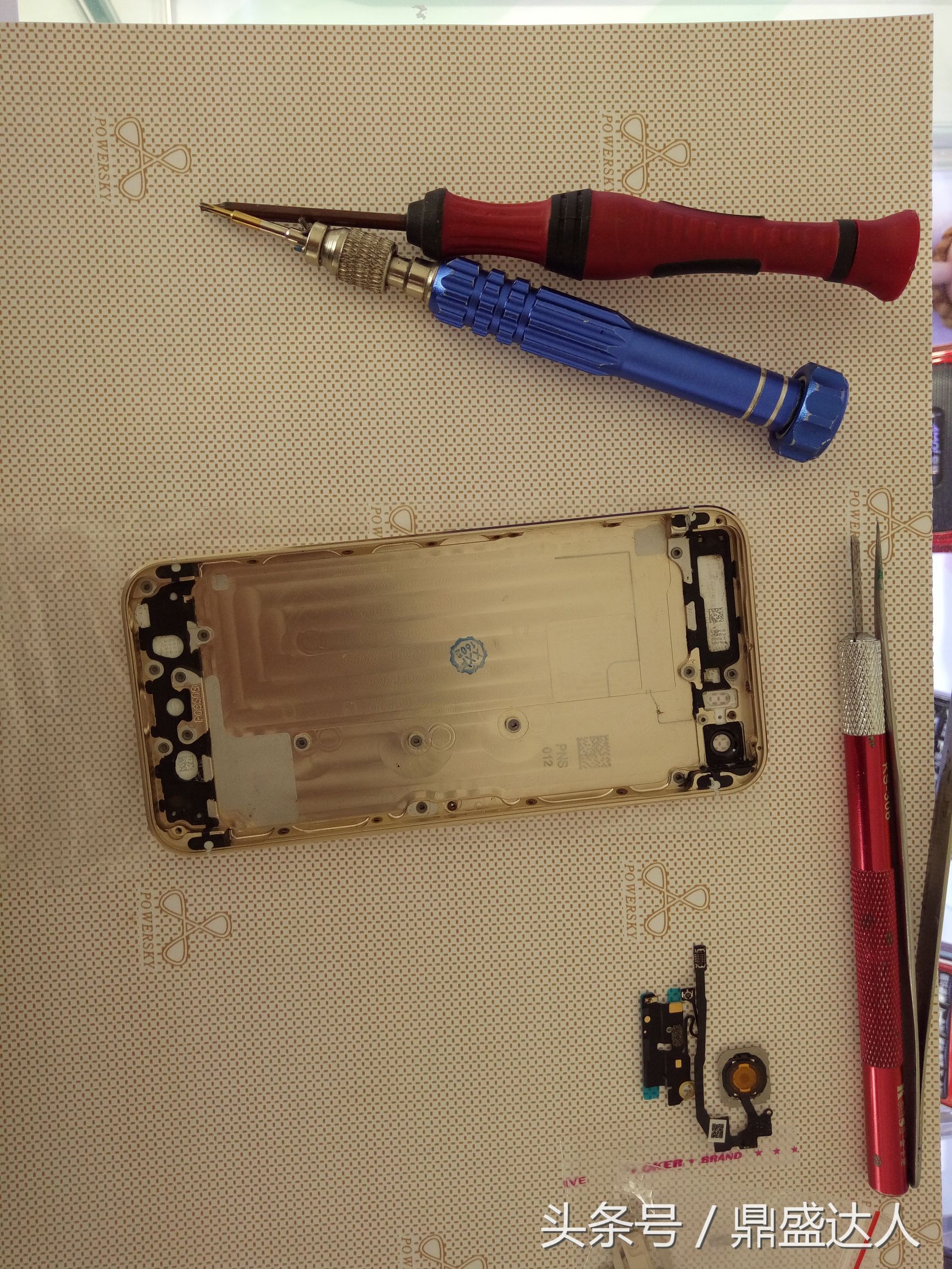 苹果5s拆机换壳视频教程,苹果5s拆机更换主板