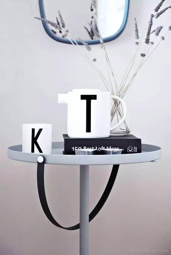 你的客厅没有亮点？试试换上这些网红边几！