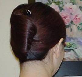 简单好看的盘头发方法,短发盘头发视频简单又漂亮