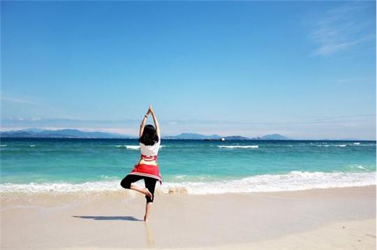 拖家带口去大城市,三亚东方夏威夷