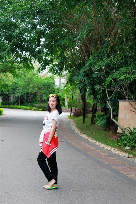 拖家带口去大城市,三亚东方夏威夷