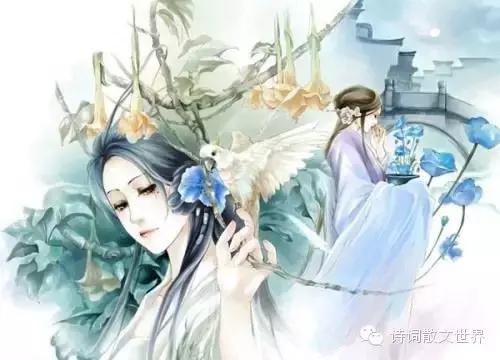 多情自古伤离别冷落清秋节意思,多情自古伤离别更那堪的下一句