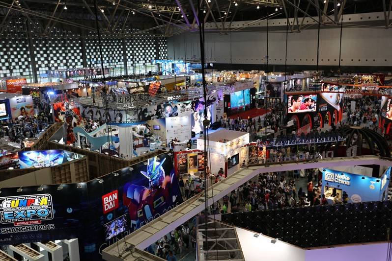 除了妹纸面基买买买，你对漫展一无所知