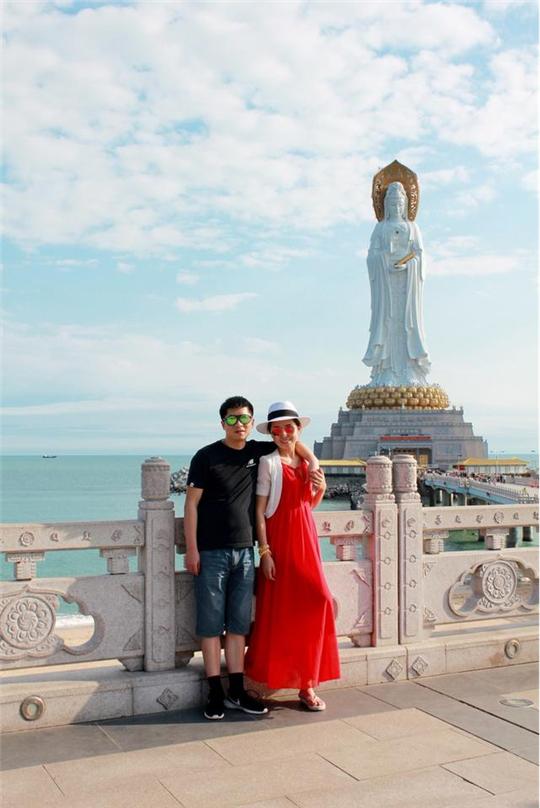 拖家带口去大城市,三亚东方夏威夷