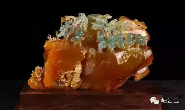 一篇看懂和田玉,岫玉好文