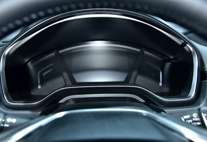 全新一代CR-V发布，搭载1.5T涡轮增压发动机，前脸全变样