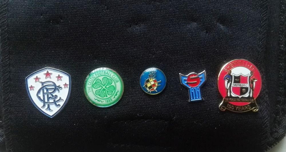 足球俱乐部徽章大全,徽章收藏有意义吗