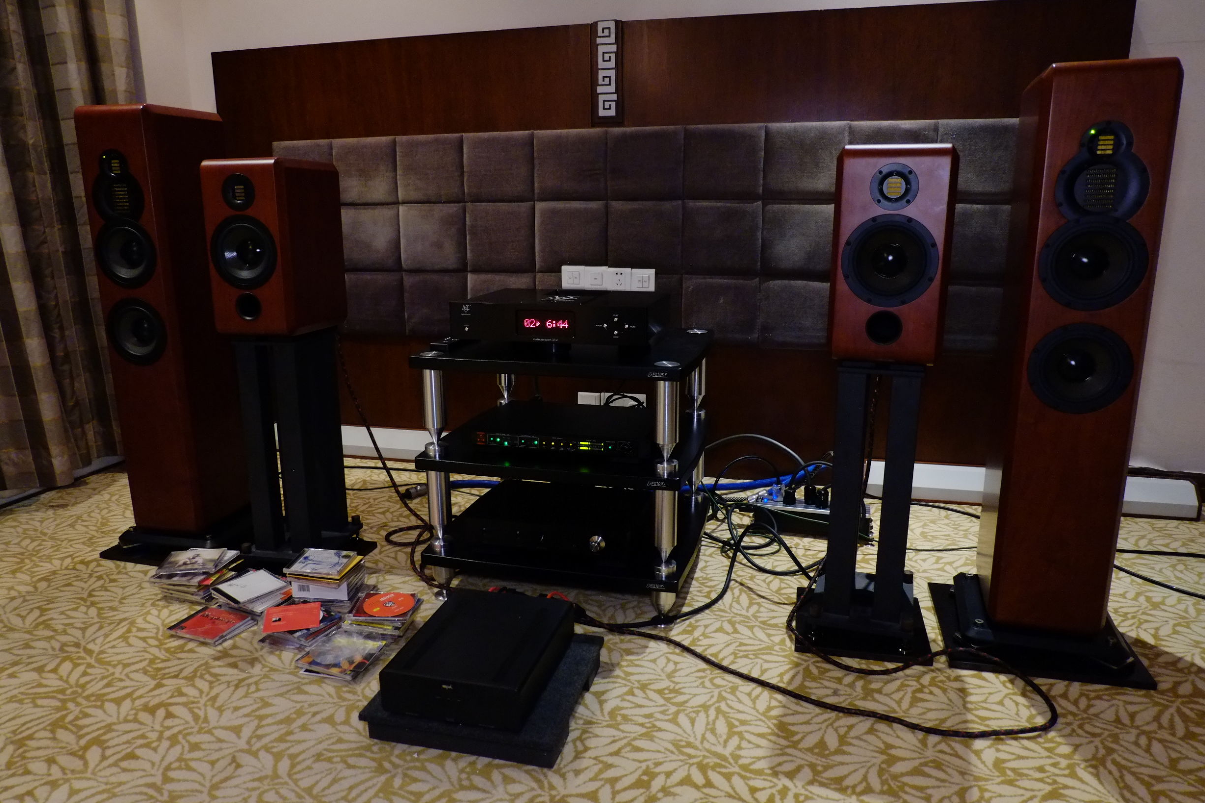 音响历史最久的品牌,中国音响历程