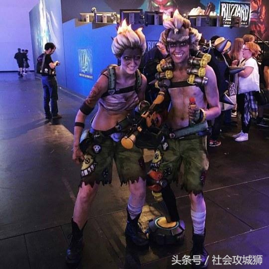 守望先锋cosplay少女风,守望先锋黑寡妇cos