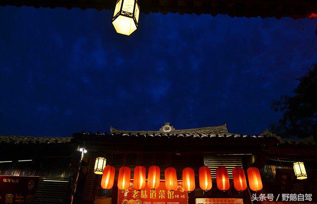 房车自驾阆中古城游玩攻略,野鹅自驾霞云岭