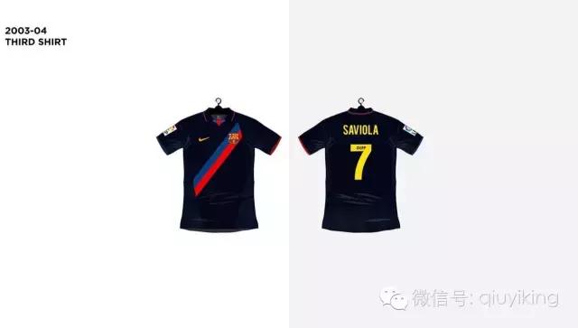 耐克巴萨2014,耐克球衣发展史